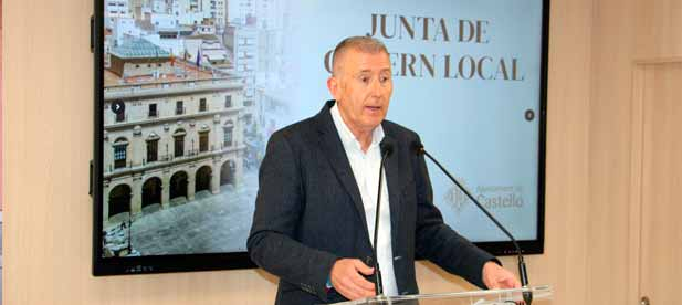 El edil insiste en que "tal y como record&oacute; ayer en el pleno la alcaldesa, Bego&ntilde;a Carrasco, esta est&aacute; siendo la legislatura de la vivienda en la ciudad de Castell&oacute;n"