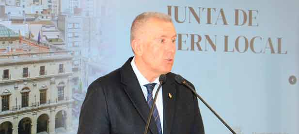 Vicent Sales destaca que, como adelant&oacute; la alcaldesa Bego&ntilde;a Carrasco, esta legislatura est&aacute; pasando de las palabras a los hechos en beneficio de los vecinos de Castell&oacute;n