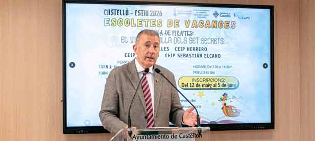 Sales: "Estamos ante un servicio de primera necesidad para cientos de padres y madres en nuestra ciudad"