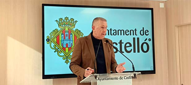 Vicent Sales detalla las tres subvenciones aprobadas: Escuela Taller Castellón 1 (725.643 €), Taller de Empleo 16 (824.292 €) y Acción Inserta Castellón 1 (412.146 €)