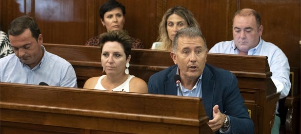 Sales (PP): "Vamos a abanderar la lucha por la protección de los intereses de nuestros vecinos y animamos a todos los partidos a que se sumen a esta defensa de Castellón"