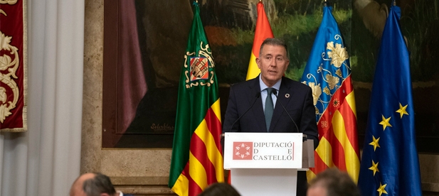 Sales portavoz del PP en Diputación, reivindica "una institución ágil y útil". "Han pasado doce meses y el dinero sigue sin llegar a quienes sufrieron graves daños"