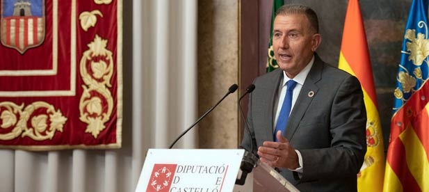 Sales: "La Diputación tiene que recuperar su capacidad de liderazgo y defender a Castellón antes que al PSOE y al Sanchismo"