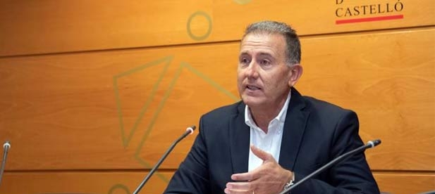 Vicent Sales: "Pedimos desde la lealtad institucional que el PSOE reflexione y cambie su sentido de voto porque deben priorizar los intereses generales de la provincia"