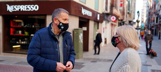 Sales: "El comercio es uno de los motores de nuestra economía que se han visto muy afectados por las restricciones horarias impuestas por la Generalitat Valenciana"