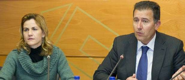 La financiaci&oacute;n de esta red proviene de fondos europeos FEDER al 70% y el 30% fondos de la Diputaci&oacute;n.