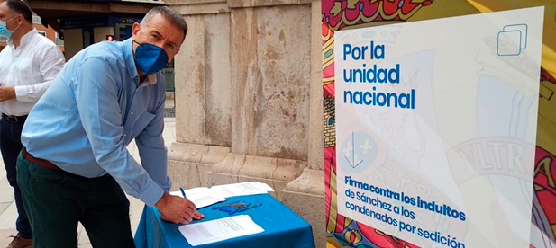 Sales: “Tras las imágenes vistas ayer de los indultados a la salida de las cárceles y sus declaraciones con el ‘Ho tornarem a fer’, queda bien claro que los indultos han sido arbitrarios"