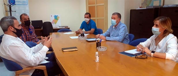 Andrés Martínez, diputado provincial del PPCS, lamenta que la “lentitud e ineficacia de los socialistas esté llevando a la ruina a miles de familias que han perdido su empleo”