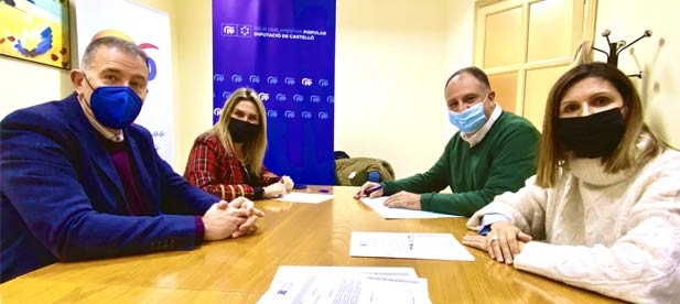 Marta Barrachina ensalza “el impecable y magnífico trabajo” desarrollado por Vicent Sales, cuya “experiencia” seguirá siendo “fundamental” para “seguir haciendo crecer el proyecto del PPCS”