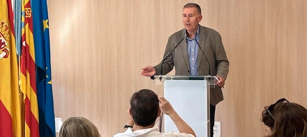El portavoz del equipo de gobierno, Vicent Sales.