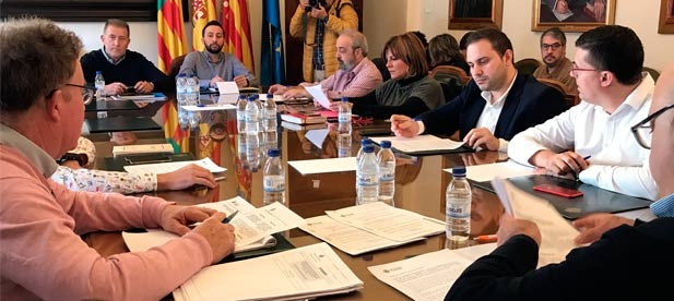 Sales: "Queremos rigor y seriedad. La cuestión que nos ocupa es tremendamente sensible, al tiempo de que estamos hablando de más de 1,6 millones de euros solo en el caso de la sala de emergencia de la Policía Local"