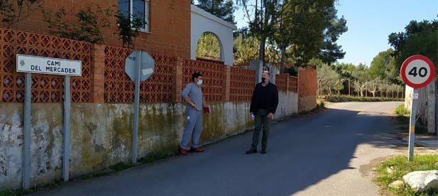 Sales: "Son vecinos que como los que residen en el casco urbano pagan religiosamente sus impuestos y merecen como cualquier otro los mismos servicios municipales, sin embargo se les tiene abandonados"