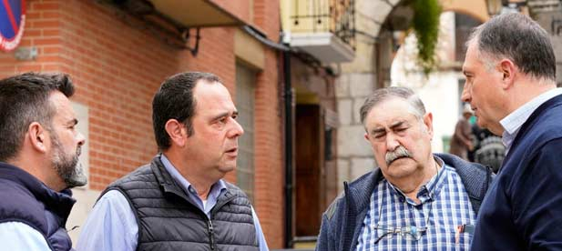 El secretario general del PPCS, Salvador Aguilella, pone en valor la “gestión al servicio de las necesidades de los ciudadanos, vivan donde vivan”