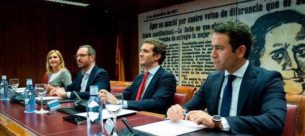 Pradas: "Es un honor poder proteger los intereses de mi provincia y liderar la defensa de las inversiones útiles y el desarrollo frente al castigo y parálisis del PSOE"