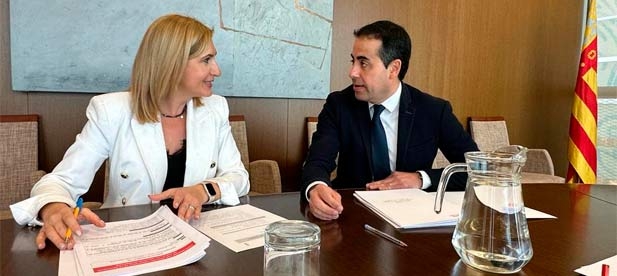 La institución provincial impulsa la mejora de la red de carreteras de la provincia para "reforzar la seguridad de los castellonenses y mejorar las comunicaciones entre los municipios", resalta Héctor Folgado