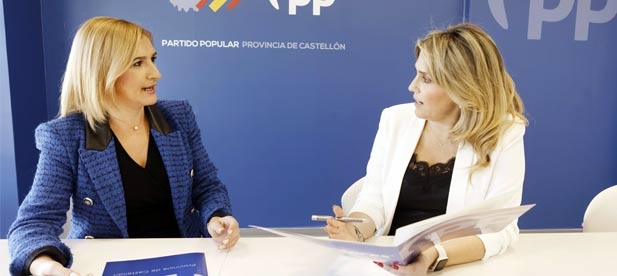 La entrada de Salomé Pradas en el Comité se produce a escasos días de su nombramiento como coordinadora del programa electoral del PPCV por parte de Carlos Mazón