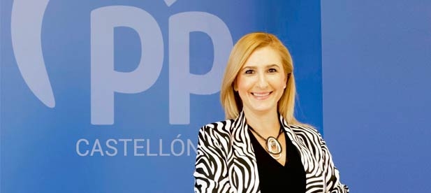 “La media provincial de delitos ha subido un 16,8% en Castellón, pero en municipios como Benicarló se ha disparado un 62%”, evidencia Salomé Pradas