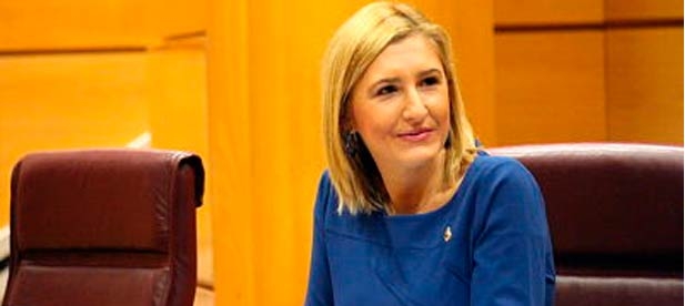 Pradas: "A la ministra de Trabajo se le olvida que detrás de cada uno de los impagos no hay cifras, hay familias que lo están pasando mal"