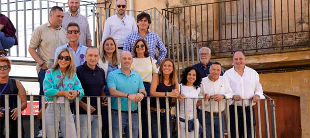“El músculo de la provincia se exhibe en celebraciones populares que demuestran la capacidad y la ambición de una tierra que es pasión y es orgullo”, declara Aguilella