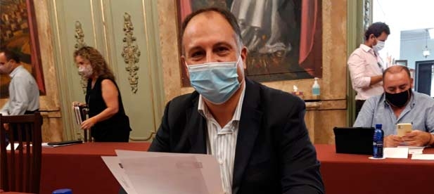 Aguilella: "Ya que esta institución se niega a crear ayudas directas, es una forma de apoyar a quienes crean empleo y deben hacer frente a los efectos económicos del Covid-19"