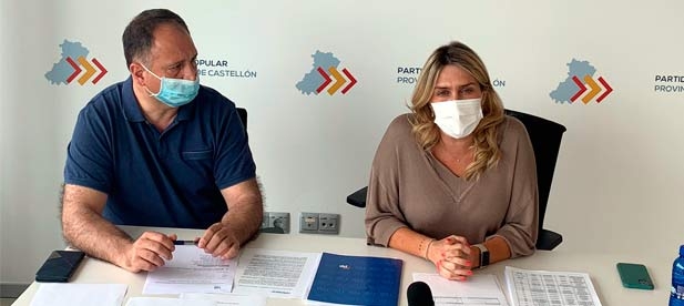 Marta Barrachina recuerda que fue el Gobierno del PSOE el que aprobó un modelo lesivo para la Comunitat. "Mientras Puig calla para retener la presidencia, Castellón pierde"