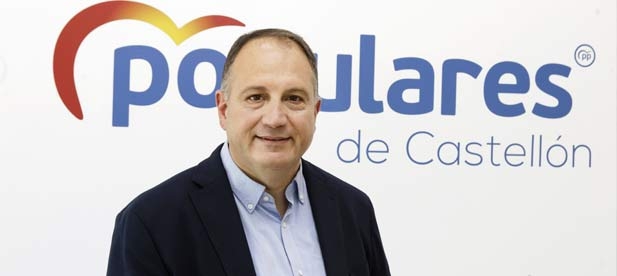 El secretario general del PPCS, Salvador Aguilella, y director de campaña del PP en la provincia, considera una prioridad "apostar por un Gobierno de España fuerte con Alberto Núñez Feijóo"
