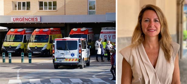 Carrasco: "Hay que garantizar que el Servicio de Ayuda Médica Urgente (SAMU) que caracteriza a estos recursos sanitarios vitales tenga permanentemente un médico especializado"