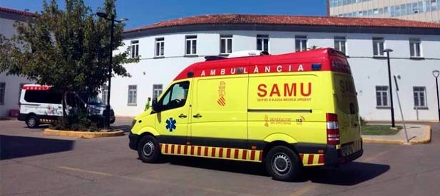 Agut propone ampliar de 12 a 24 horas la asistencia. "Somos la única localidad de la provincia con un SAMU con horario reducido. Es necesario ampliar el recurso para los vecinos de Torreblanca y para el resto de localidades"