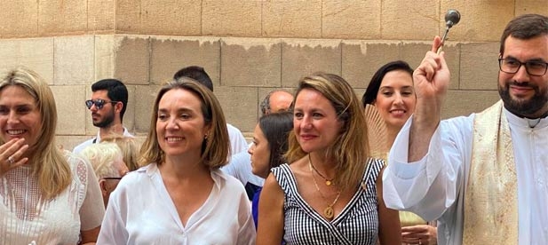 Después de 8 años, Castellón recupera la festividad de San Cristobal