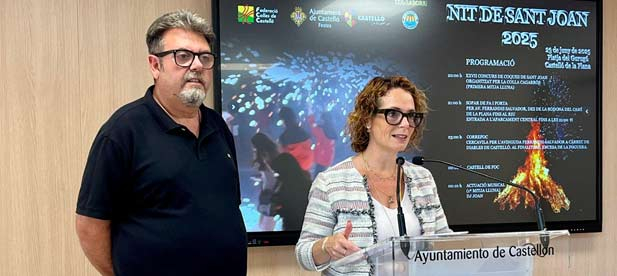 Se refuerza el transporte público con líneas de TRAM hasta las 3:00h y servicio de autobús nocturno Castellón-Benicàssim con salidas hasta las 05:30h cada 30 minutos