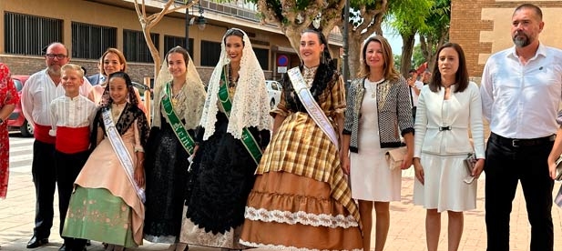Carrasco: "Quiero agradecer el magnífico trabajo de la Cofradía de Pescadores y de la Comisión de Fiestas que cada año hacen posible que el Grao se mantenga fiel a sus orígenes”