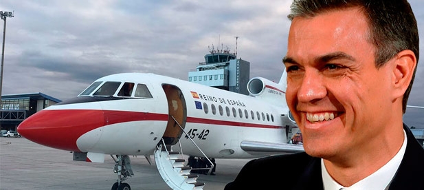 Martínez: "Mientras Pedro Sánchez se va en Falcon a Lanzarote con el dinero de las familias de Castellón, más de 45.000 castellonenses están en paro y sufren para llegar a fin de mes"