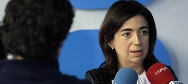Sandra Moneo ha declarado que "queremos una educaci&oacute;n de calidad, porque el verdadero problema de la educaci&oacute;n en Espa&ntilde;a no es un problema de financiaci&oacute;n, sino de resultados".