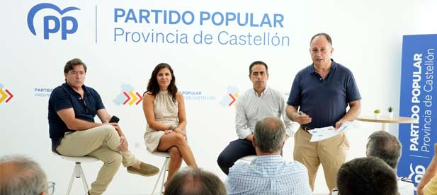 Aín recibe hasta cuatro veces más del Consell y la Diputación que del Gobierno de Sánchez: “Deberían exigirle que pague lo que debe, en lugar de criticar”.