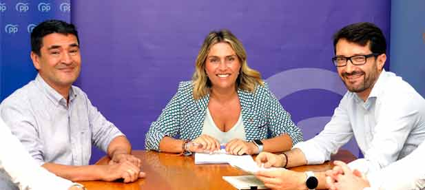 El vicesecretario del PPCS, Jesús Lecha, pone en valor los 64,2 millones de euros que destina el Gobierno Provincial de Marta Barrachina a través del Plan Impulsa y que “llevan a nuestra tierra al más elevadas cotas de desarrollo y vanguardia”