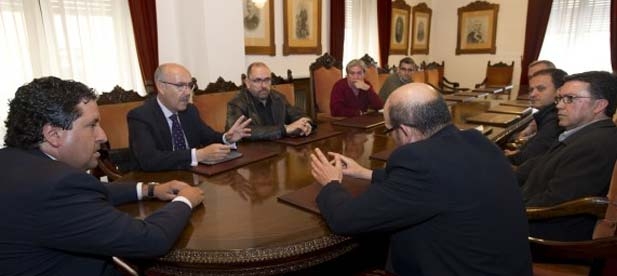 Reuni&oacute;n de la comisi&oacute;n de modernizaci&oacute;n de la Diputaci&oacute;n.