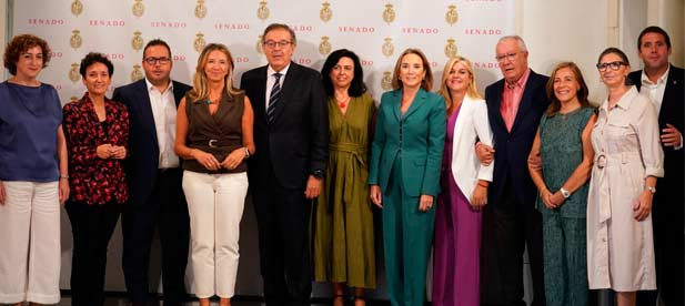 PSOE y Compromís votan en contra en Madrid de la iniciativa del PP después de negarse a apoyar en Diputación la propuesta que Marta Barrachina lidera a nivel provincia