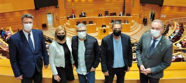 El PPCS exige toma de decisiones inmediatas en el Senado, en Diputación y en los ayuntamientos “porque mientras el PSOE sigue sin actuar está llevando a la ruina a un sector que es orgullo y riqueza para nuestra provincia”