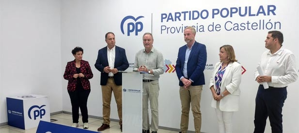 Alberto Fabra y Óscar Clavell, en el Congreso, y Susana Marqués, Carmina Ballester y próximamente Jaume Llorens, en el Senado, reivindican el trabajo que solo el PP promueve con 112 iniciativas para “avanzar”.