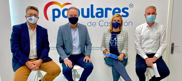 Pradas lamenta que las inversiones caigan un 19% en 2022 respecto al 2021 tras ejecutar un ínfimo 16% de los planes previstos para este año. “Castellón no merece esta penitencia”