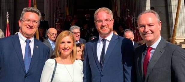 Alberto Fabra, será vicepresidente en la comisión de Cooperación Internacional, y miembro en las comisiones de Comunidad Autónomas y en Asuntos Iberoamericanos.