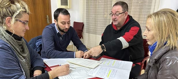 Toledo se ha hecho eco de las necesidades de los vecinos para trasladarlas al equipo de gobierno municipal en la comisiones plenarias el próximo lunes.