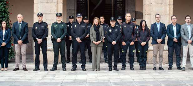 “Nuestro más sincero homenaje a las víctimas de la DANA y a todas las personas que colaboraron en la gran movilización solidaria desde Castellón”, ha declarado la alcaldesa Begoña Carrasco.