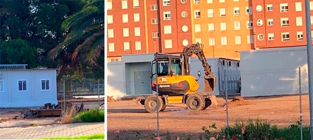 La dejadez del equipo de gobierno de izquierdas les obliga a 4 días del comienzo de curso escolar, a correr para terminar trabajos.