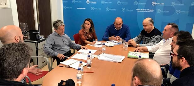 Carrasco: “Crearemos un servicio jurídico penal propio para proteger a los policías locales"