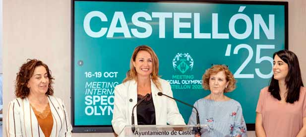 Carrasco: "Castellón vuelve a ser capital del deporte. Además de las pruebas deportivas"
