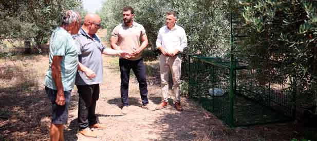 Las subvenciones, divididas en dos l&iacute;neas estrat&eacute;gicas, permitir&aacute;n intensificar las actuaciones en el t&eacute;rmino municipal y la gesti&oacute;n de residuos cineg&eacute;ticos