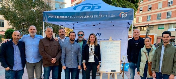 Carrasco pone marco a los problemas del distrito Este.