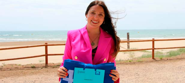 Tania Agut: "Tenemos un proyecto responsable y sostenible para consolidar las oportunidades relacionadas con el turismo"