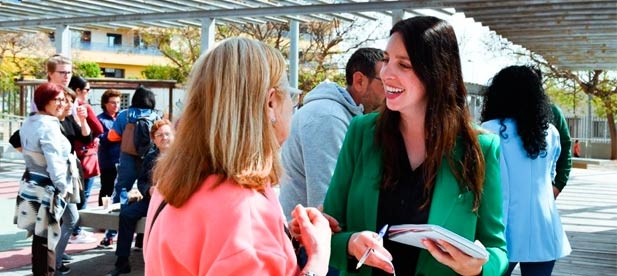 Tania Agut reivindica "el poder de las urnas" y apela a la concentración del voto en el PP "para devolver a esta localidad la cordura y la responsabilidad de gobierno que solo el PP asegura con escucha"